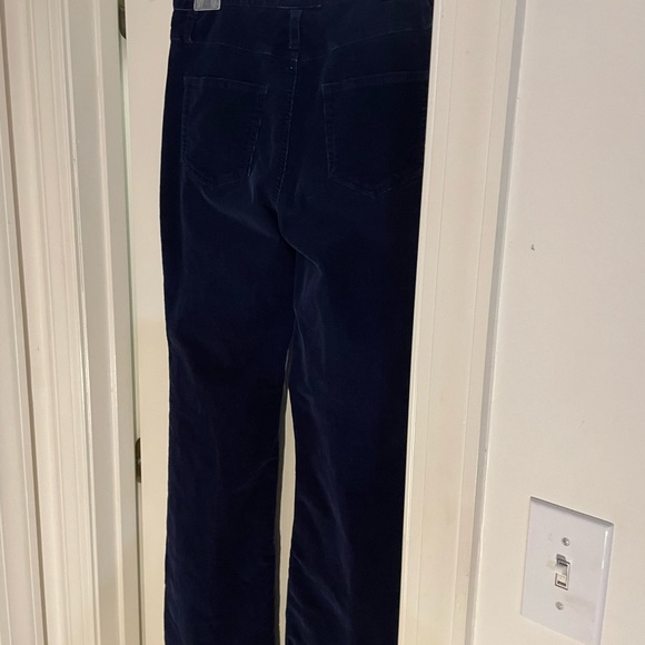 Navy blue corduroy jeans in size 13 for juniors - Picture 3 of 6